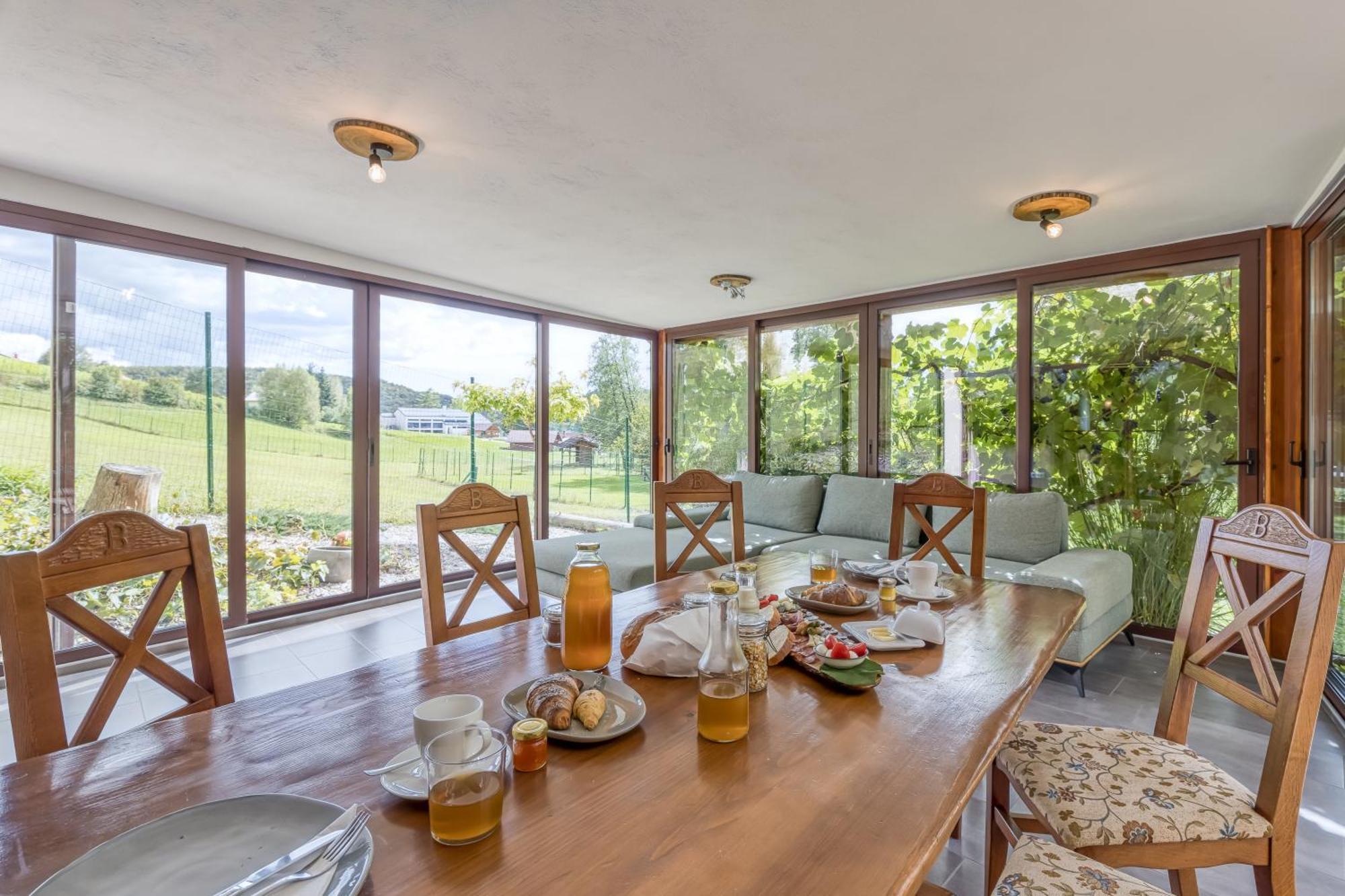 Bajsova Domacija Appartement Podčetrtek Buitenkant foto
