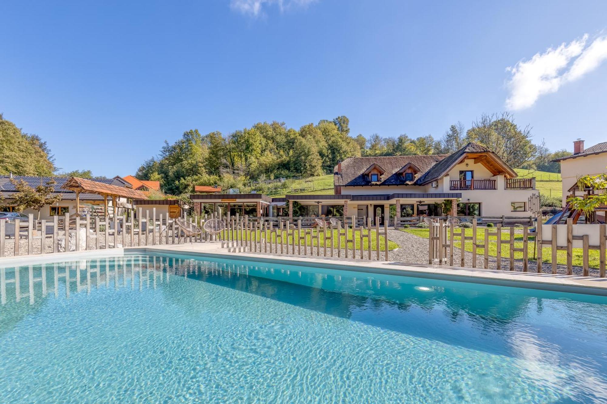 Bajsova Domacija Appartement Podčetrtek Buitenkant foto